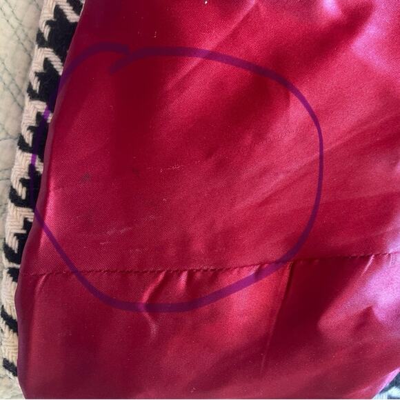 VTG Black Rivet Retro Hounds Tooth Wool Blend Jacket Black & White Large - Picture 6 of 14